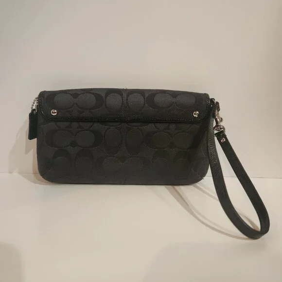 Coach Bags | Coach Black Clutch/Wristlet | Size: OS - Picture 3 of 3